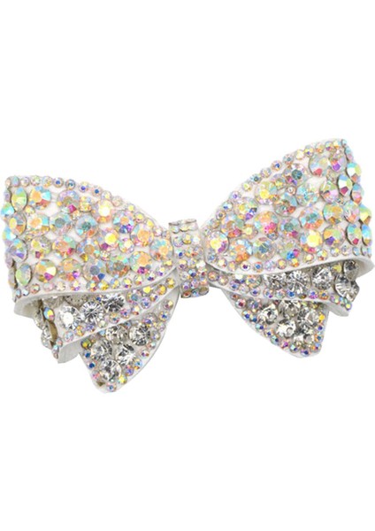 2pcs Bayanlar Rhinestone Yay Ayakkabı Takıları Toka Düğün Sivri Ayakkabılar Dekorasyon (Yurt Dışından) modelleri