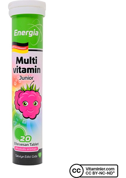 Multivitamin Junior 20 Efervesan Tablet