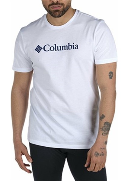 CS0001-100 Csc Basıc Logo Short Sleeve