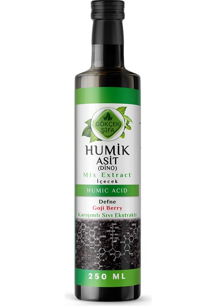 Humik Asit Mix Extract 250 ml.