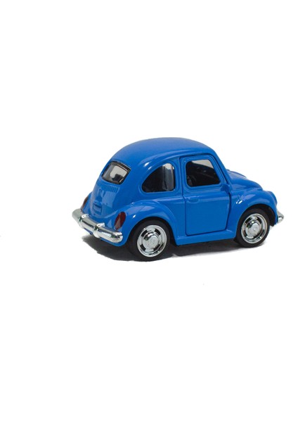 Metal Vosvos Araba Mavi Sevimli Vosvos Çek Bırak 10 cm fiyatları