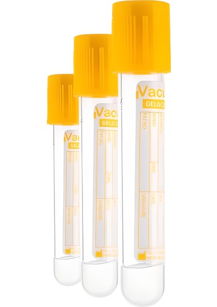 5 ml Jelli Biyo Kimya Tüp 100 Adet