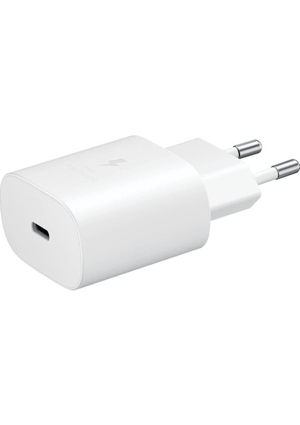 EP-TA800N Type C Hızlı Şarj Adaptörü (25W) - Beyaz