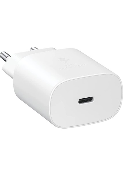 EP-TA800N Type C Hızlı Şarj Adaptörü (25W) - Beyaz