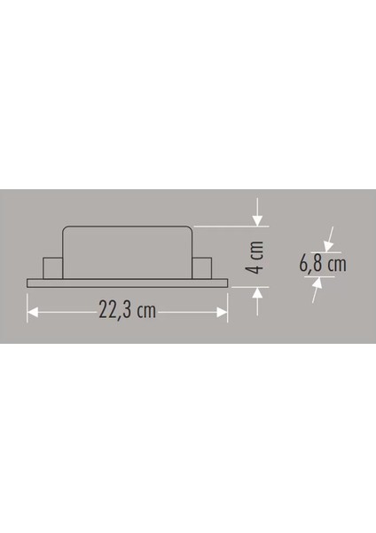 CT-2577 21A 250W Şerit LED Trafosu