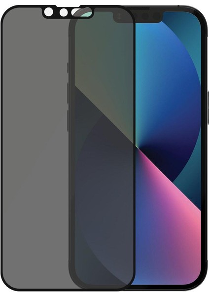 Apple iPhone 13 Mini Gizli Hayalet Ekran Koruyucu Yandan Gözükmez