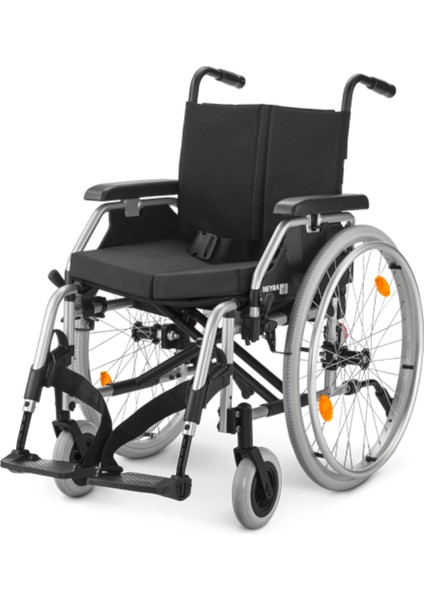 Eurochair Eurochair2 Light Manuel Tekerlekli Sandalye 2.750 Seri 43cm 2750