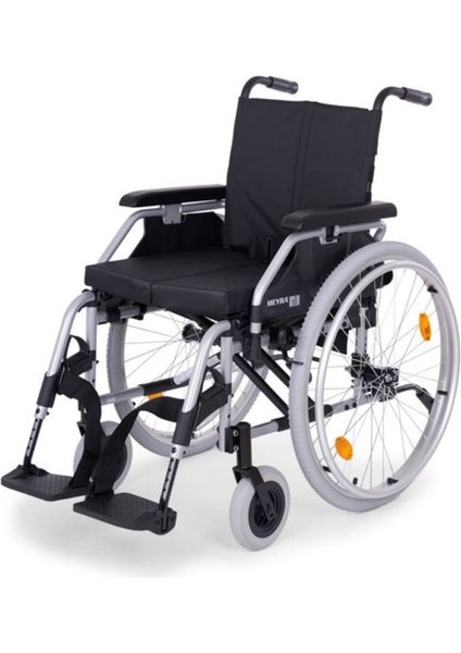 Eurochair Eurochair2 Light Manuel Tekerlekli Sandalye 2.750 Seri 43cm 2750