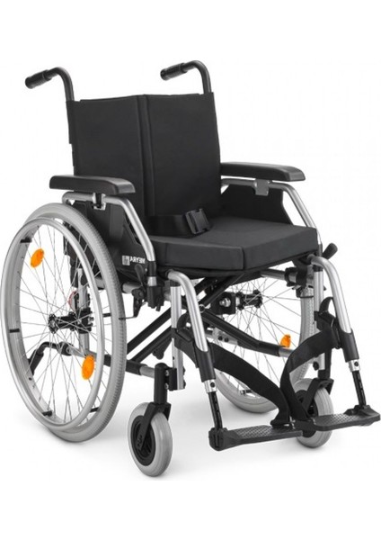 Eurochair Eurochair2 Light Manuel Tekerlekli Sandalye 2.750 Seri 43cm 2750