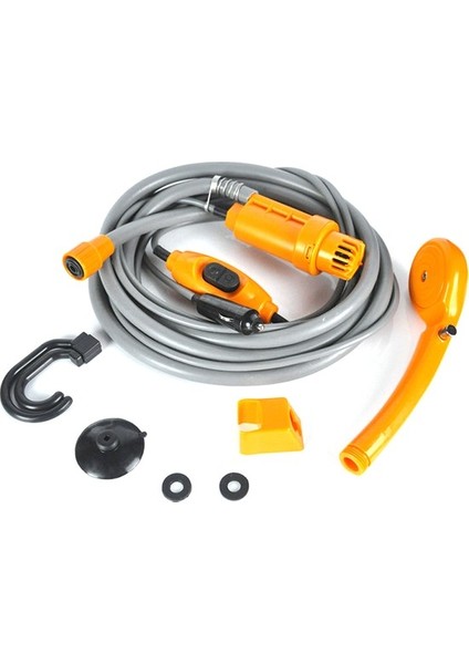 12V Kamp Su Pompalı Duş Kiti (Yurt Dışından)
