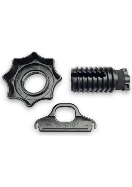 Vw Golf 8 Mk8 2020-2023 Yedek Lastik Stepne Sabitleyici Aparatı Tutucusu Vidası Oem 5G0803899 modelleri