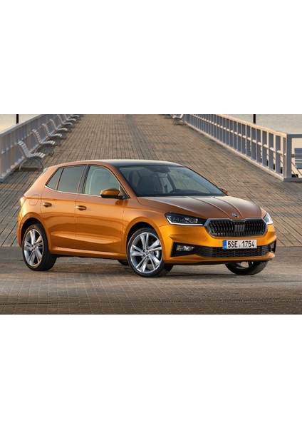 Skoda Fabia 4 Mk4 2022-2024 Motor Altı Karter Muhafaza Ses Izolasyonu Plastik 2Q0825236G