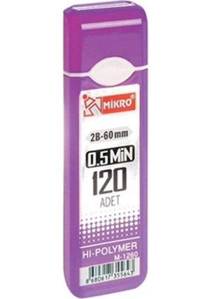Min M-1260 60MM Kurşun Kalem Ucu