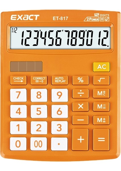 Solar 12 Haneli Sayma Hesaplayıcı (Yurt Dışından)