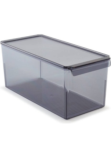 Kapaklı Küp Düzenleyici 165X355X160 Şeffaf Siyah fiyatları