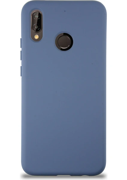 Case World Caseworld Xiaomi Redmi Note 7 Kapak Içi Kadife Kamera Korumalı Lansman Silikon Kılıf - Petrol Mavisi