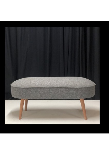 Tigin Keten Bench&puf