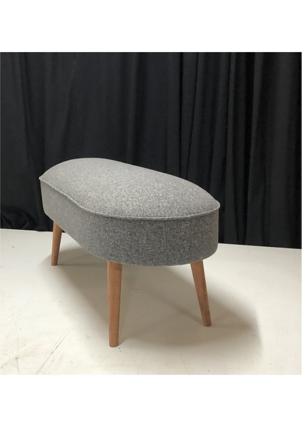 Tigin Keten Bench&puf