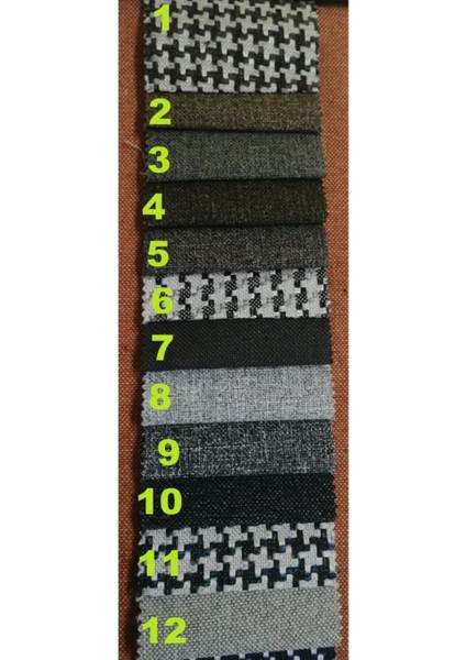 Tigin Keten Bench&puf