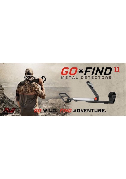 Go FİND11 Metal Arama Dedektör fiyatları