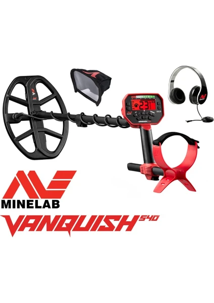 Vanquish 540 Propaket Metal Arama Dedektörü