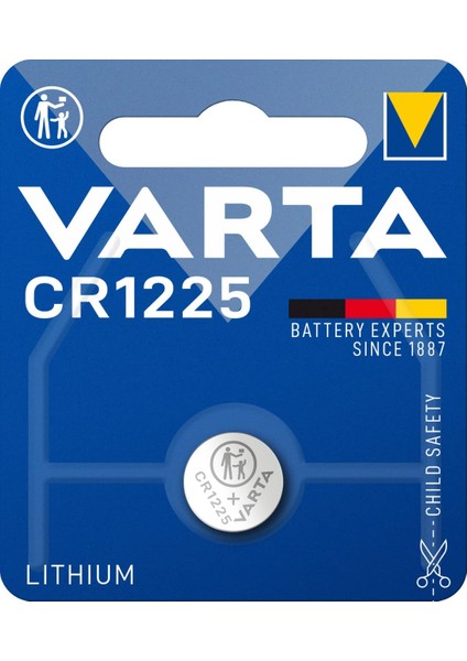 Cr 1225 Electronics
