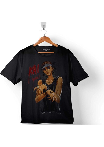 Exo Kaı Wolf Kurt Çocuk T-Shirt
