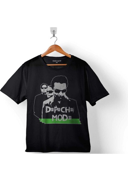 Depeche Mode Green Yeşil D=p=c= Mod= Çocuk T-Shirt