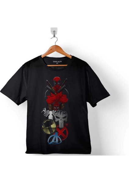 Deadpool 1 2 3 Punısher Tetikçi Çocuk T-Shirt