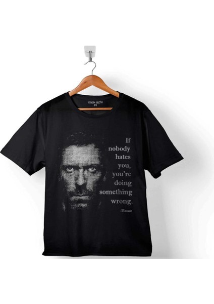 If Nobody Dr House Hates You Hugh Laurıe Çocuk T-Shirt