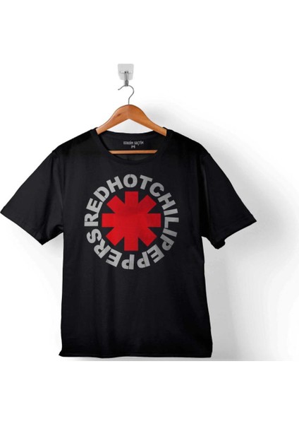 Red Hot Chılı Peppers Logo Redhot Çocuk T-Shirt