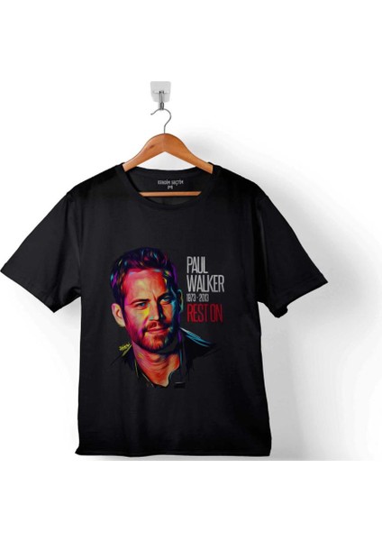 Paul Walker See You Agaın Hızlı ve Öfkeli 3 Çocuk T-Shirt