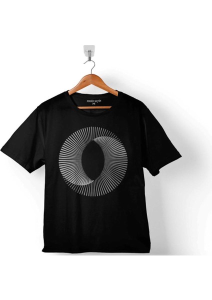 On The Flıp Sıde Ilüzyon Göz Yanılması Optik Çocuk T-Shirt