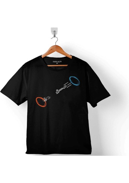 Portal 2 Is The Cake Stıll A Lie Gaming Bytes Çocuk T-Shirt