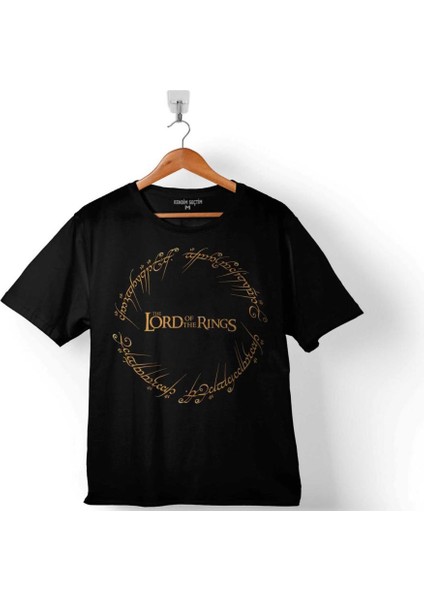 Lord Of The Rıngs Yüzüklerin Efendisi Logo Çocuk T-Shirt
