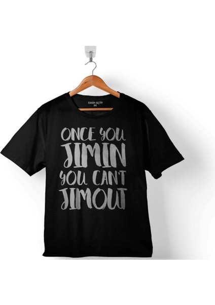 Bts Jımın Once You You Can't Bangtan Boys Çocuk T-Shirt