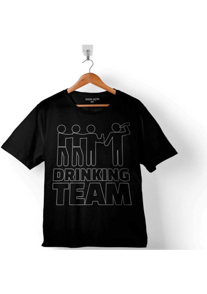 Kendim Seçtim Drınkıng Team Içici Takım Alkol Bira Rakı Çocuk T-Shirt