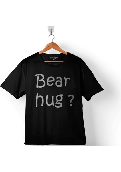 Bear Hug Ayı Gibi Sarılmak Kucaklama Love Sevgi Çocuk T-Shirt
