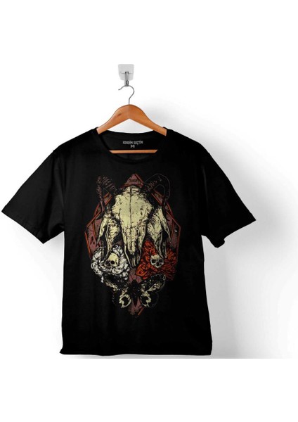 Skulls Skeletons Kuru Kafa Iskelet Çocuk T-Shirt
