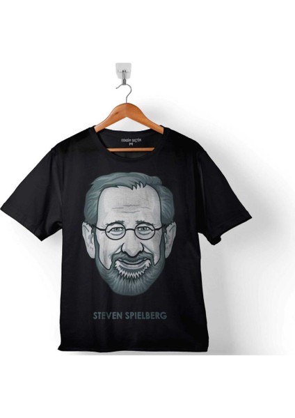 Steven Spıelberg Yönetmen Sinema Film Çocuk T-Shirt