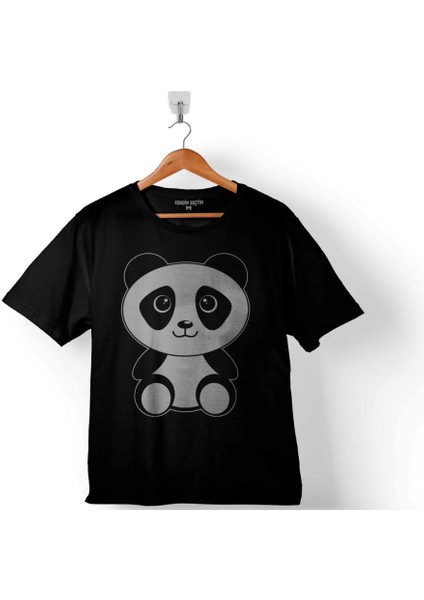 Panda Aşkı Bear Heart Love Kalp Romantik Ayı 2 Çocuk T-Shirt