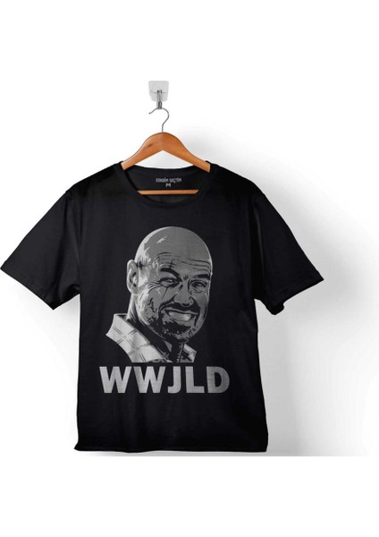 Wwjld What Would John Locke Do Lost Dizisi Çocuk T-Shirt