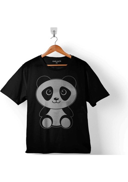 Panda Aşkı Heart Love Kalp Ayı Bear Çocuk T-Shirt