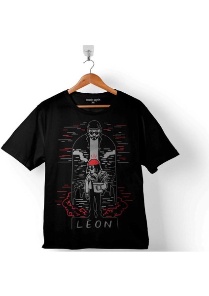 Matilda Leon Sevginin Gücü Jean Reno 1994 Çocuk T-Shirt