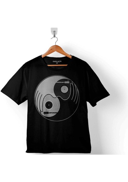 Yıng Yang Musıc Müzik Nota CD Dısk Çocuk T-Shirt