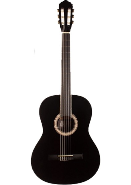 LC-3900BK 4/4 Klasik Gitar (Siyah)