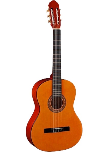 LC-3600OR 3/4 Klasik Gitar (Koyu Natural)