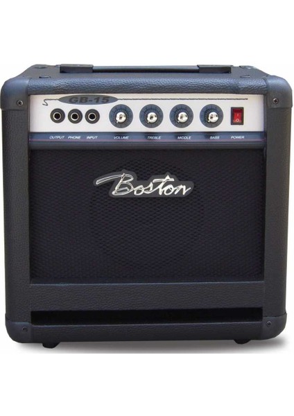GB15 Bas Gitar Amfi