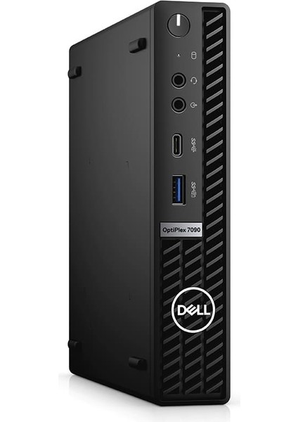 Optıplex 7090MFF Cİ5-10500T 32 GB 512 GB SSD W10 Pro N205O7090MFF_15 Desktop Pc