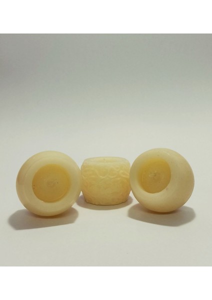 Mum LED Mum 3 Lu Krem Gerçek Mum LED Mum Pilli fırsatları